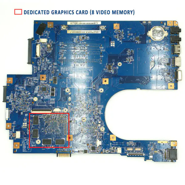 Placa base Acer Aspire 7551 7551G JE70-DN MB 48.4HP01.011
