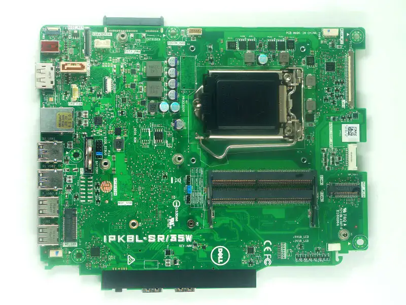 Placa base Dell 0P7V82 IPKBL-SR/35W
