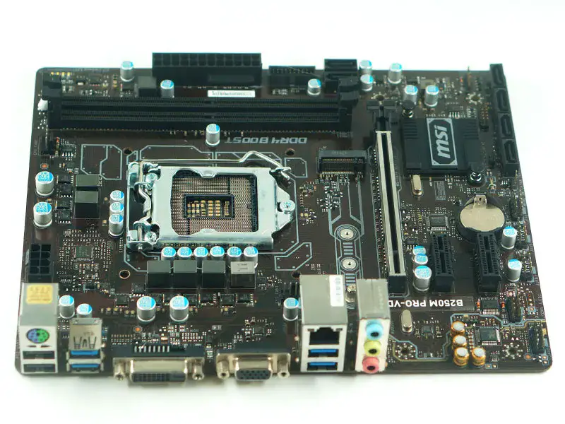 Placa base MSI B250M PRO-VD LGA1151 DDR4
