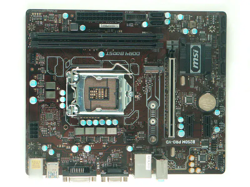 Placa base MSI B250M PRO-VD LGA1151 DDR4