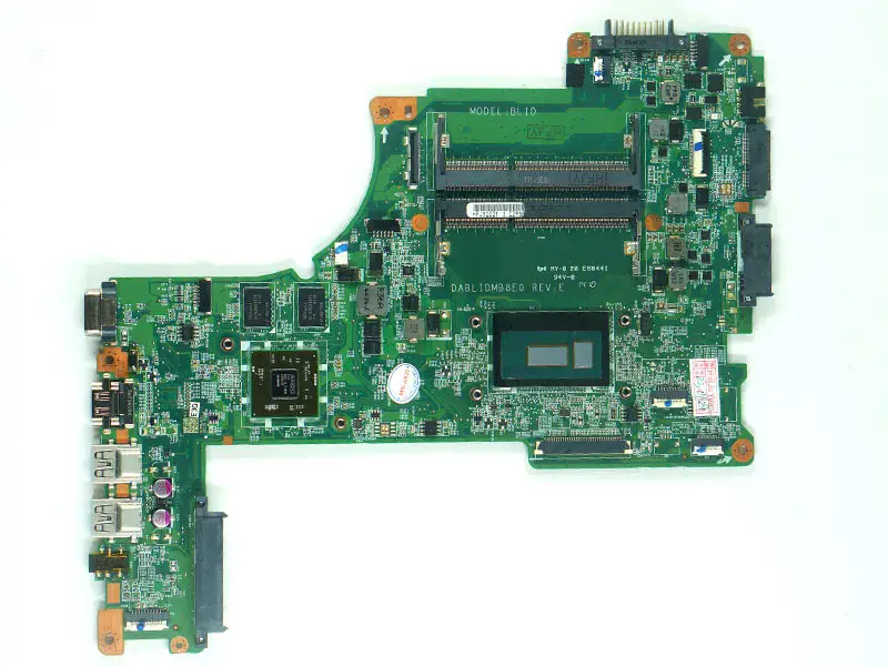 Toshiba L50 L50-B DABLIDMB8E0 Placa base para portátiles