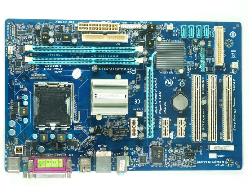Placa base Gigabyte GA-P41T-ES3G
