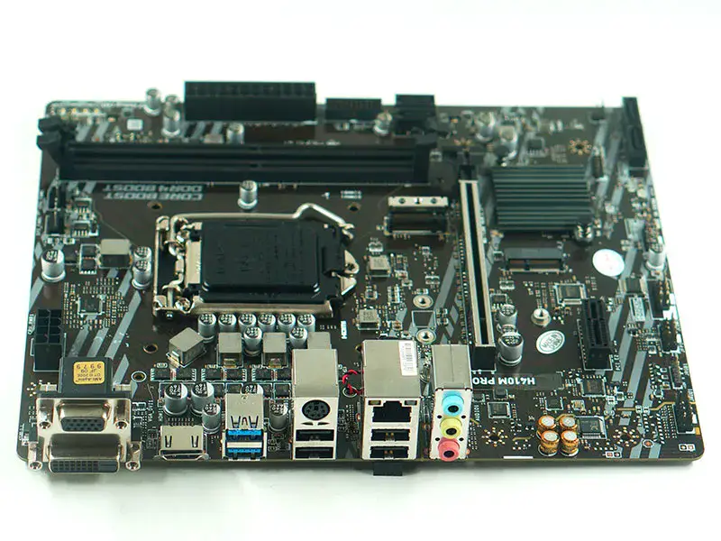 Placa base MSI H410M PRO LGA1200 DDR4
