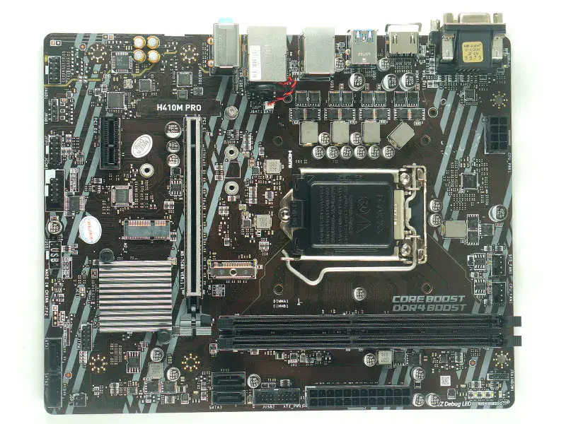 Placa base MSI H410M PRO LGA1200 DDR4