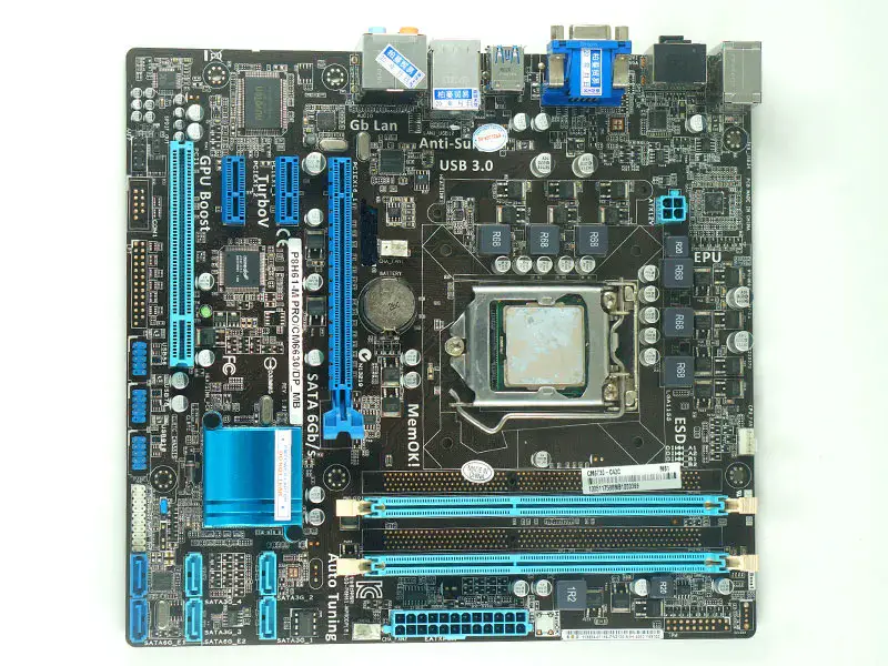 Placa base Asus P8H61-M PRO/CM6630/DP_MB