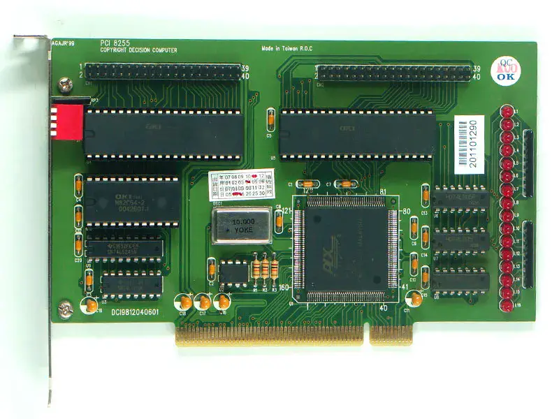 Tarjeta DAQ NI PCI-8255