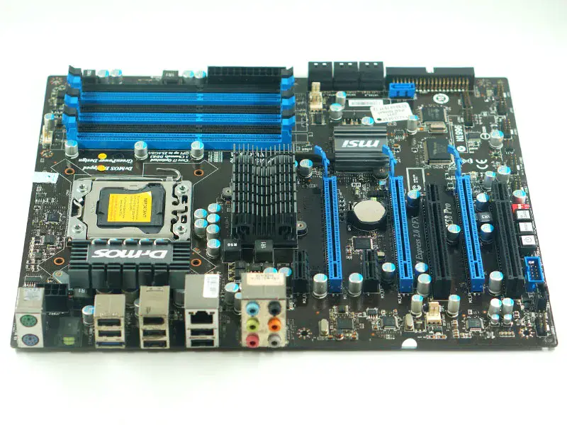 Placa base MSI X58 Pro LGA 1366 24GB X58