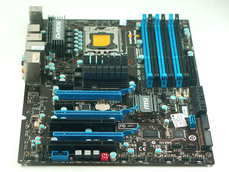 Placa base MSI X58 Pro LGA 1366 24GB X58