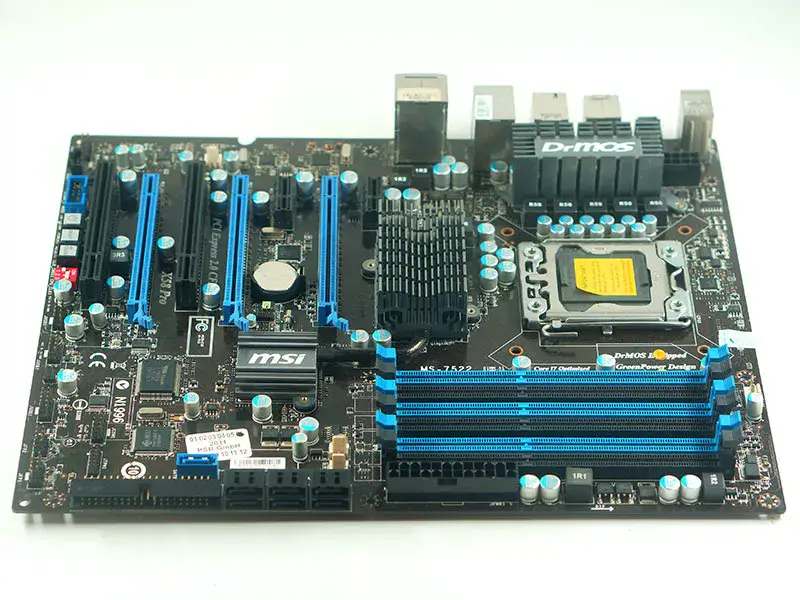 Placa base MSI X58 Pro LGA 1366 24GB X58