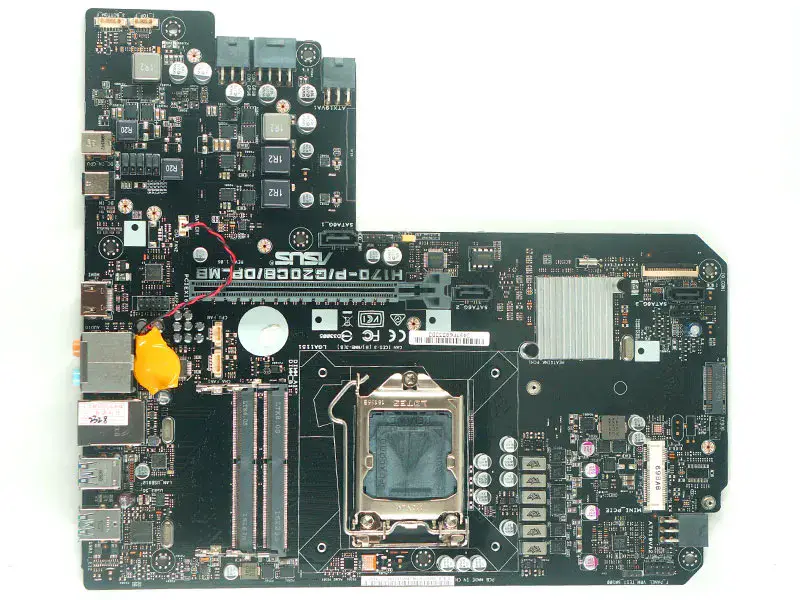 Placa base Asus H170-P/G20CB/DP_MB