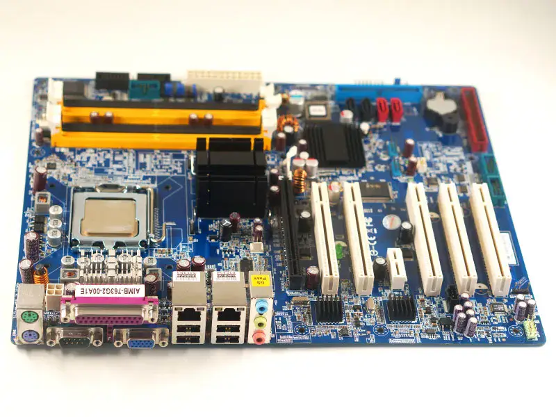 Placa base Advantech AIMB-763G2