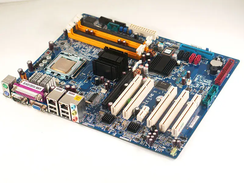 Placa base Advantech AIMB-763G2