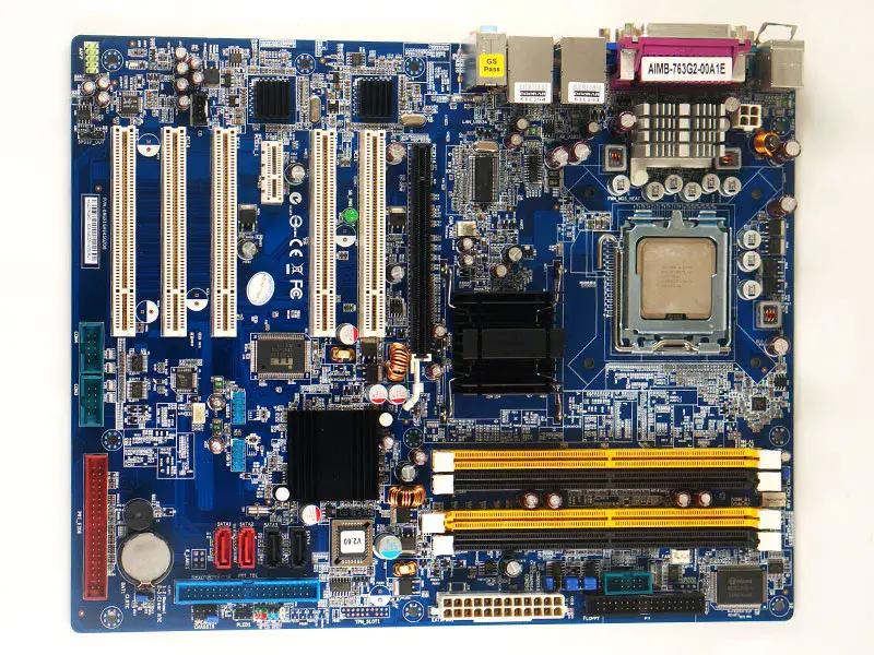 Placa base Advantech AIMB-763G2