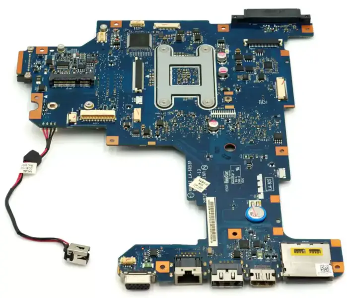 Toshiba satellite L670D L675D LA-6053P Placa base