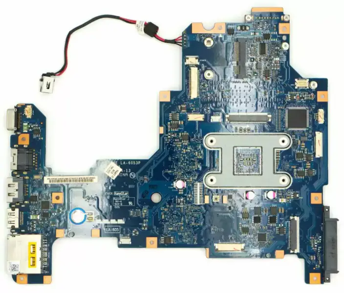 Toshiba satellite L670D L675D LA-6053P Placa base