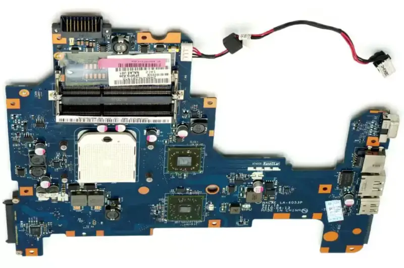Toshiba satellite L670D L675D LA-6053P Placa base