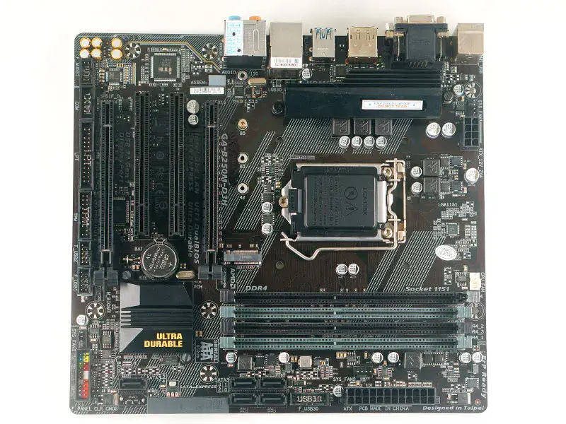 Placa base Gigabyte GA-B250M-D3H
