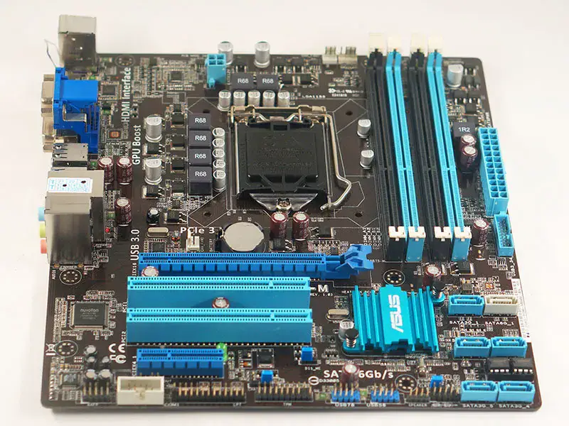Placa base Asus P8B75-M LGA 1155 DDR3
