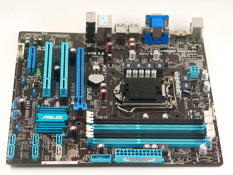 Placa base Asus P8B75-M LGA 1155 DDR3
