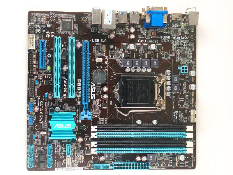 Placa base Asus P8B75-M LGA 1155 DDR3