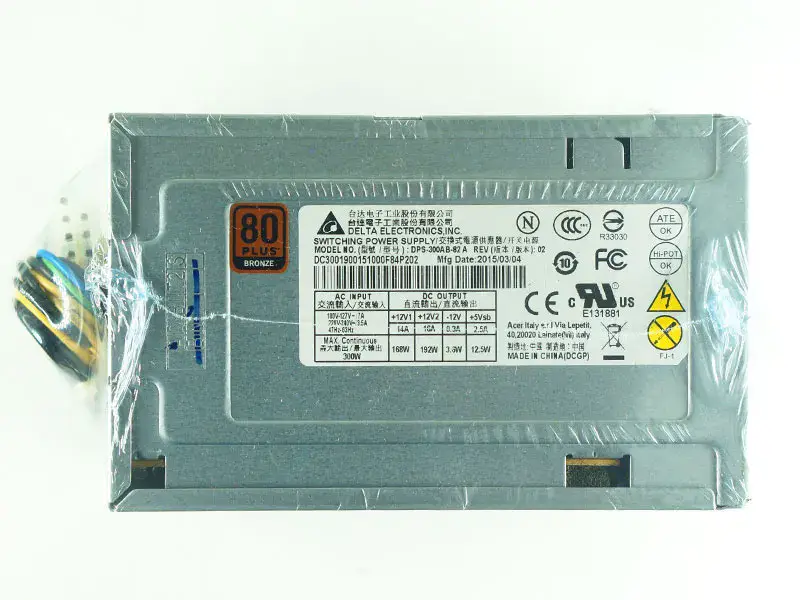 Fuente de alimentación Acer DPS-300AB-82A D13-300P1A