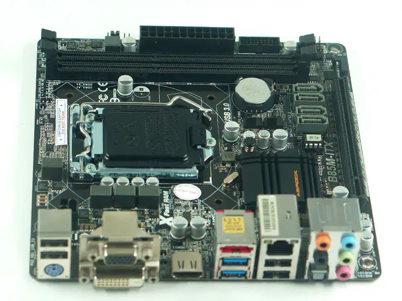 Asrock B85M-ITX Placa base LGA1150 DDR3 16G Mini-ITX
