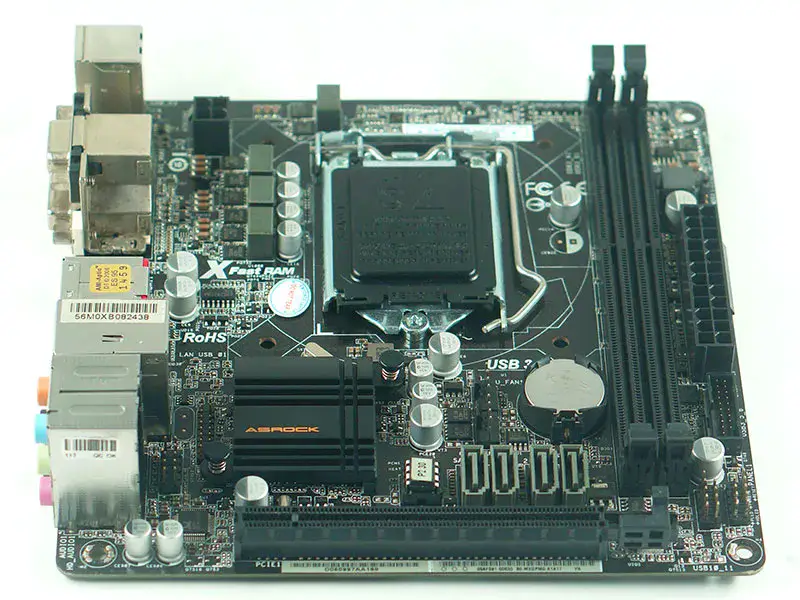 Asrock B85M-ITX Placa base LGA1150 DDR3 16G Mini-ITX