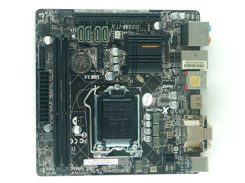 Asrock B85M-ITX Placa base LGA1150 DDR3 16G Mini-ITX