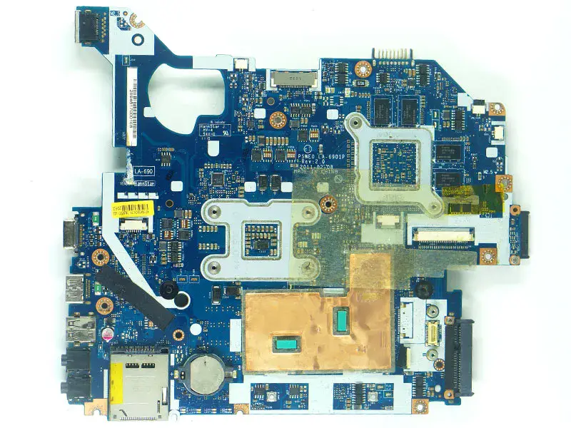 Placa base Acer 5750 5750G P5WE0 LA-6901P
