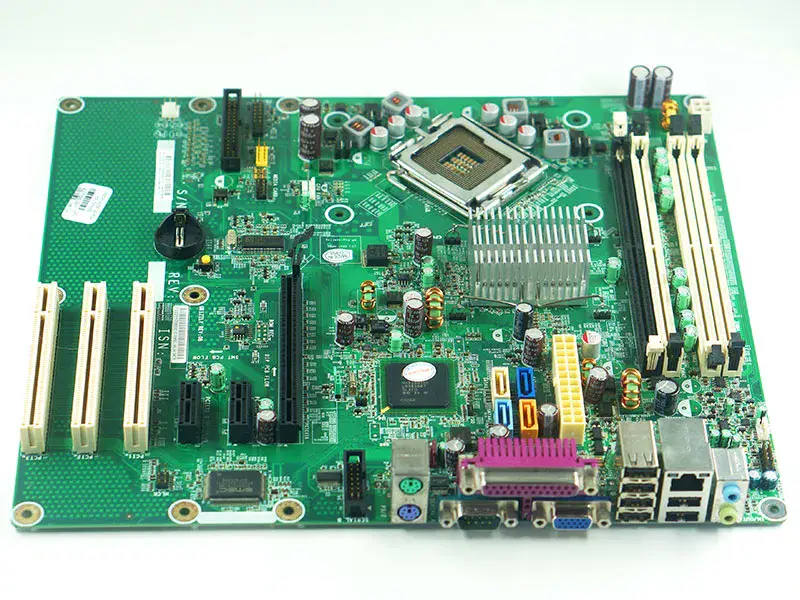 Placa base del sistema HP DC7800 MT 437795-001 437354-001 437355-000