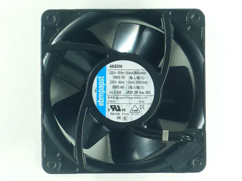 Ventilador Ebmpapst 4650N