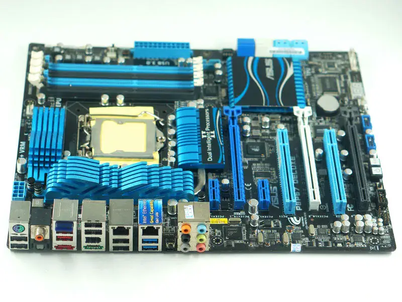 Placa base Asus P8P67 DELUXE LGA1155 P67