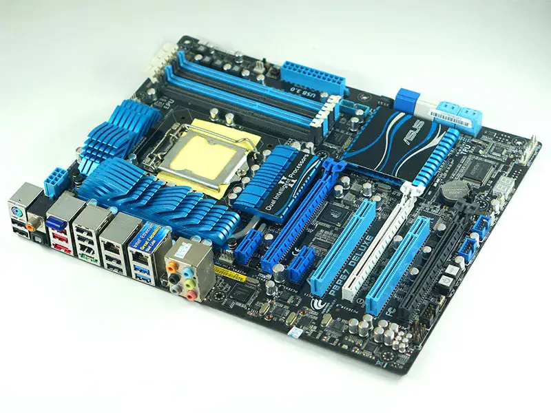 Placa base Asus P8P67 DELUXE LGA1155 P67