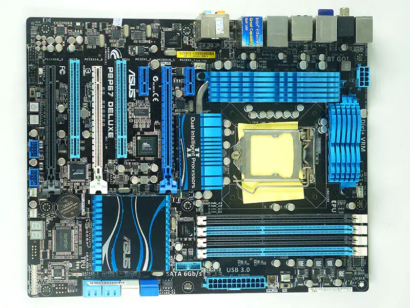 Placa base Asus P8P67 DELUXE LGA1155 P67
