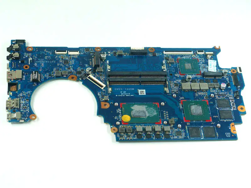 HP TPN-Q194 15-CE DAG3ADMBAD1 I5-8300HQ placa base GTX1050 4G