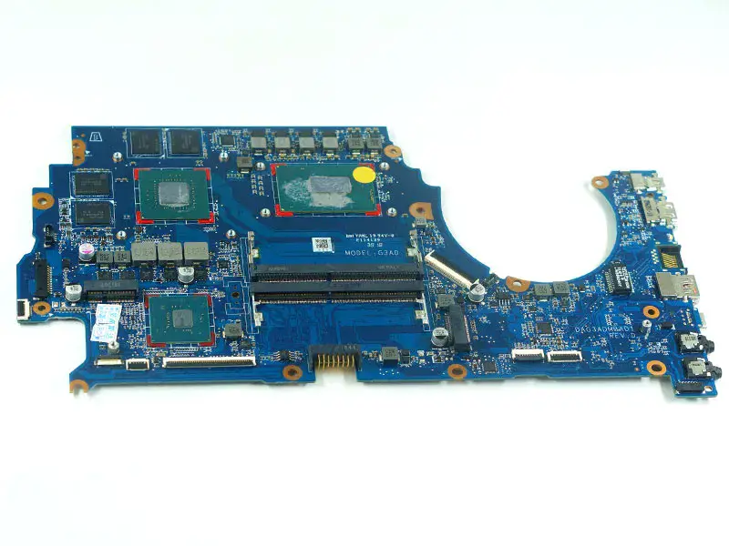 HP TPN-Q194 15-CE DAG3ADMBAD1 I5-8300HQ placa base GTX1050 4G