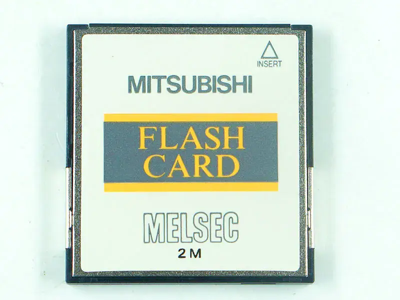 Mitsubishi Q2MEM-2MBF Tarjeta de memoria flash lineal 2M BYTES