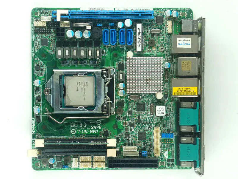 IMB-161-L Placa base IMB-161-L/LVDS