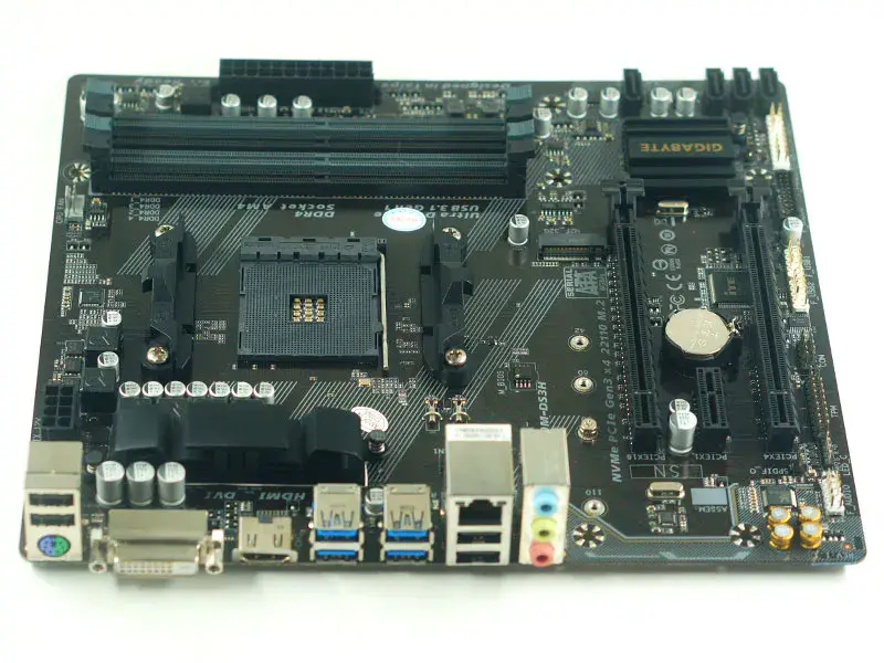 GIGABYTE GA-AX370M-DS3H Placa Base