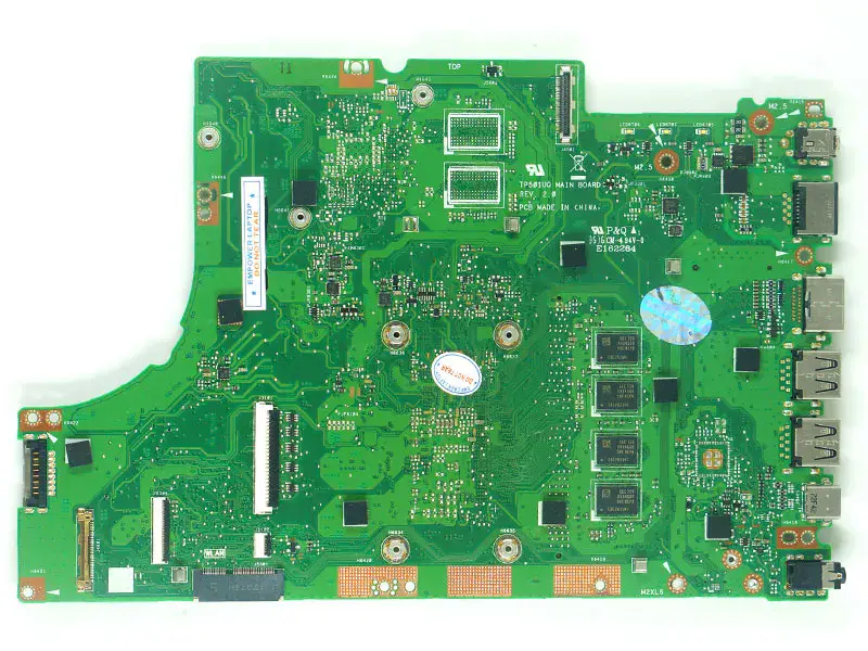 TP501UA Motherboard I5-6200 Onboard 4GB RAM For ASUS TP501UA TP501U TP501UQ TP501UB Laptop Motherboard