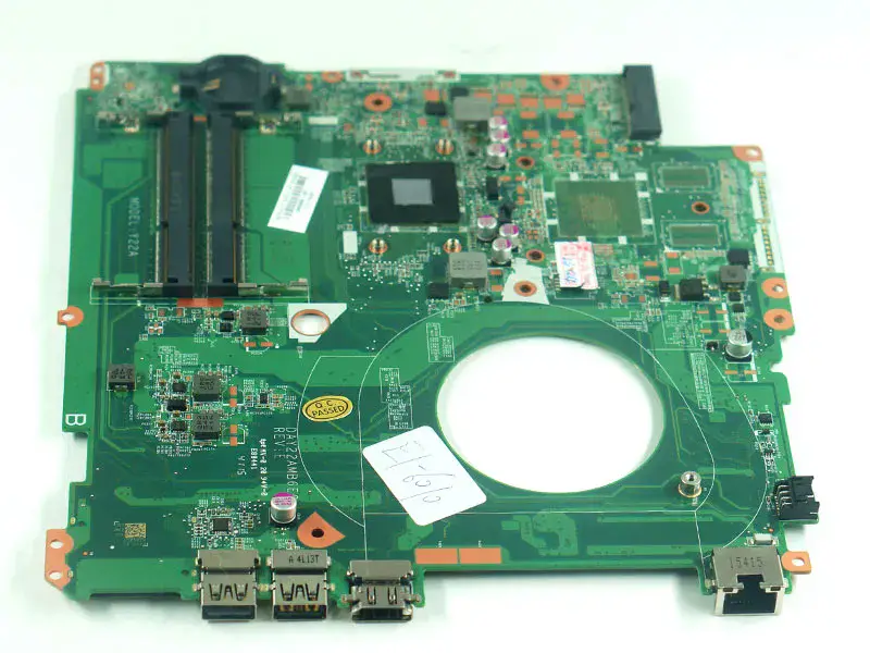 HP 809988-001 809988-501 809988-601 DAY22AMB6E0 E1-6010U Placa base DDR3