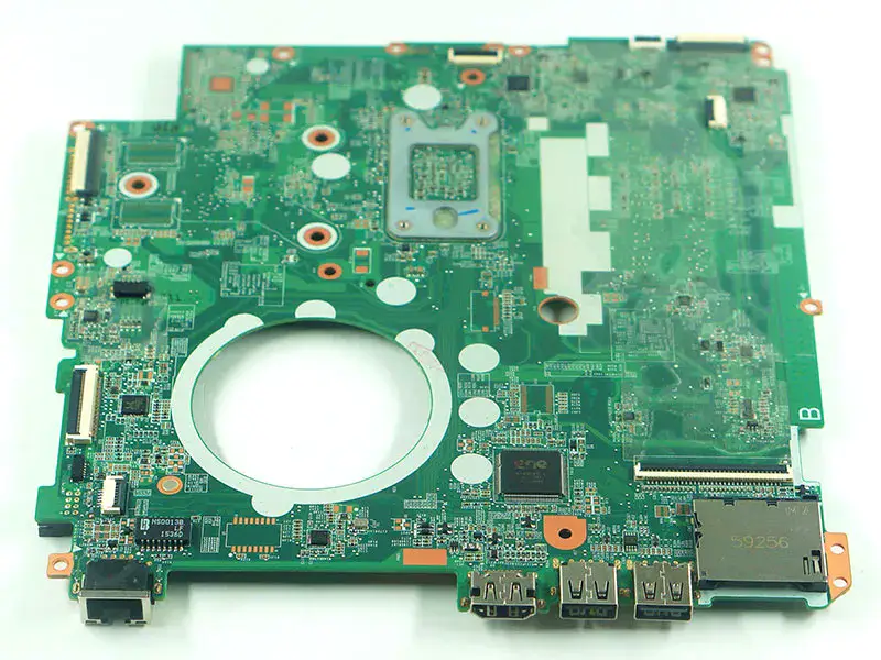 HP 809988-001 809988-501 809988-601 DAY22AMB6E0 E1-6010U Placa base DDR3
