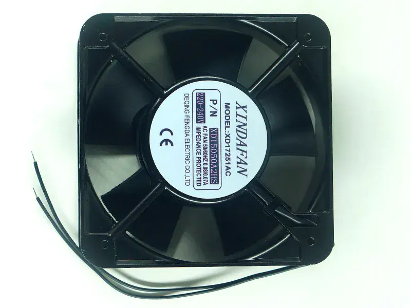 Ventilador XINDAFAN XD17251AC XD15050A2HS