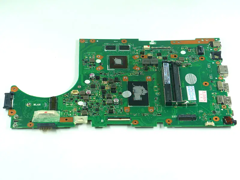 Placa base Asus X756UVK