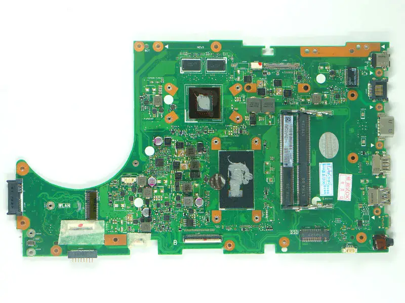 Placa base Asus X756UVK