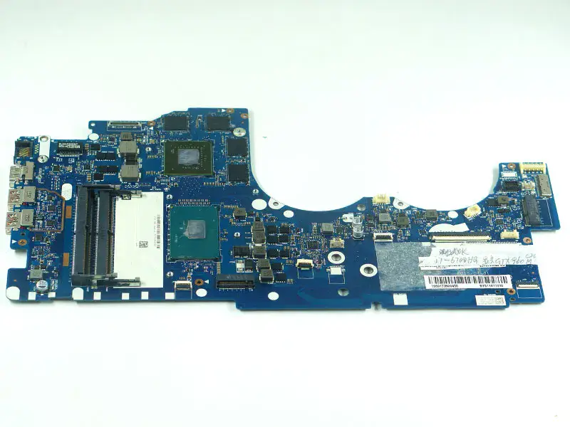 Placa base Lenovo Y700 BY511 NM-A541 con CPU I7-6700HQ