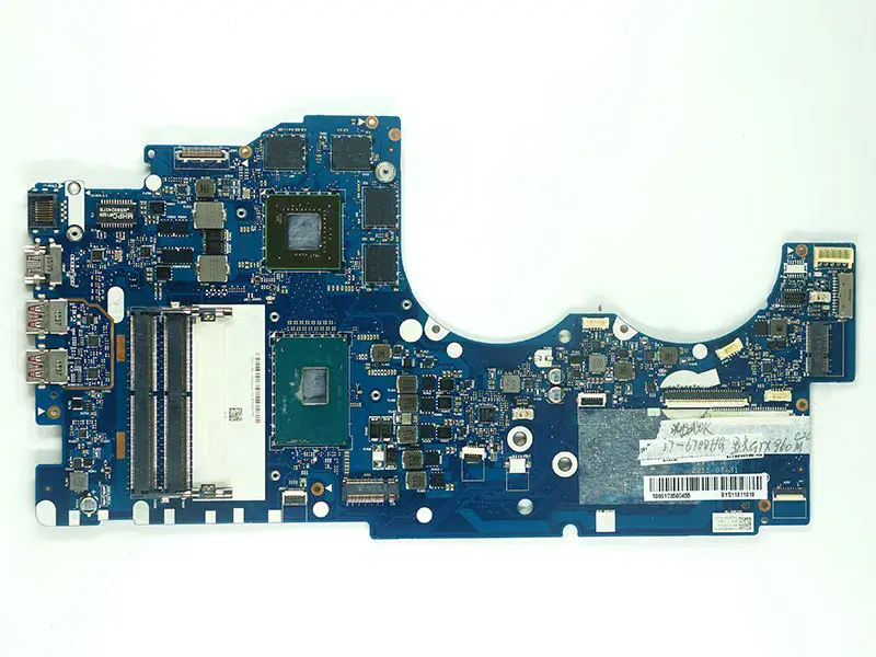 Placa base Lenovo Y700 BY511 NM-A541 con CPU I7-6700HQ