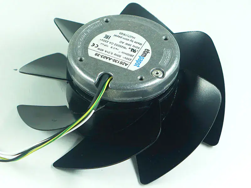 Ebmpapst A2S130-AA03-39 Ventilador