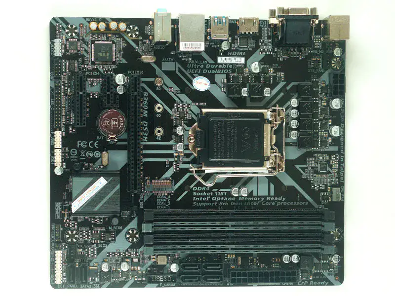 Placa base Gigabyte GA-B360M-DS3H