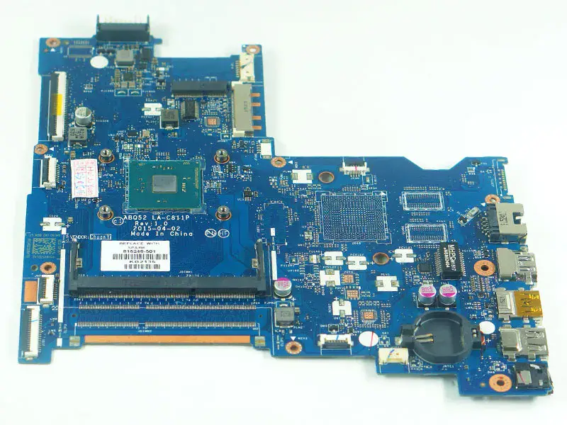 Placa base HP 15-AC 15-AC010NU 815248-001 ABQ52 LA-C811P